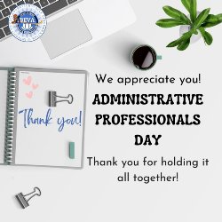 Administrative Professionals Day Post